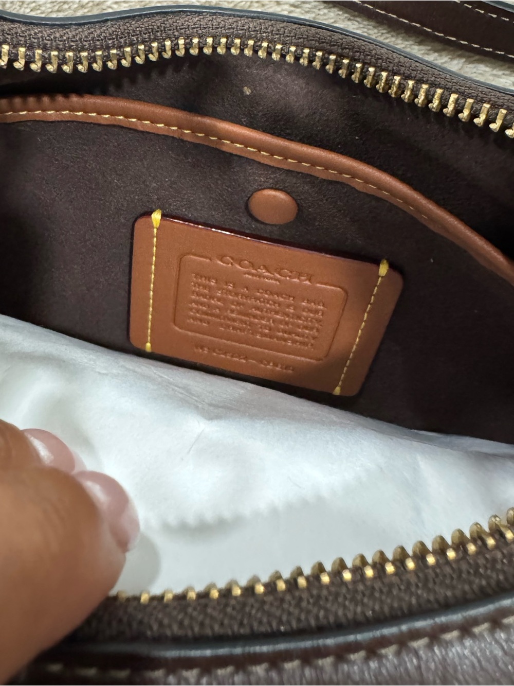 Coach Jonie 22 Bag - Picture 7 of 10